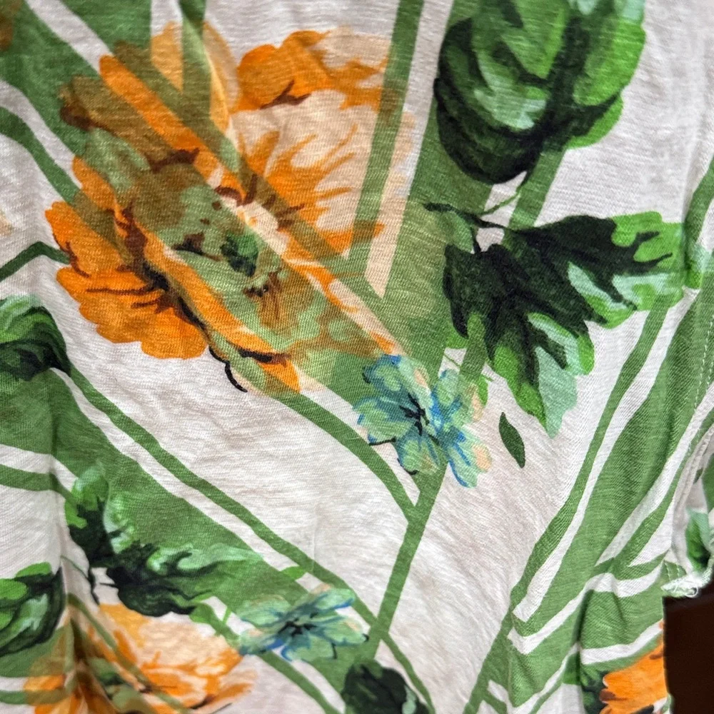 Anthropologie Maeve  Print Women's Tee - Picture 4 of 4